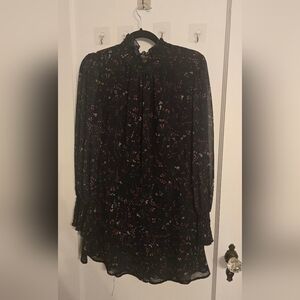 Floral Long Sleeve Romper